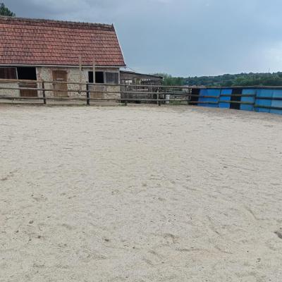 Carrière en sable
