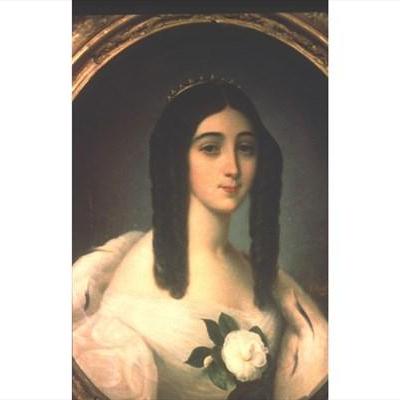 Dame aux Camelias