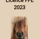 Licence FFE 2023