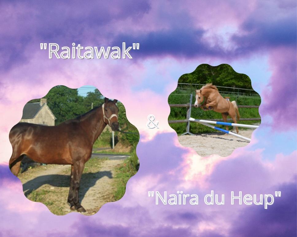 Raitawak & Naïra du Heup