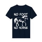 No footno horse
